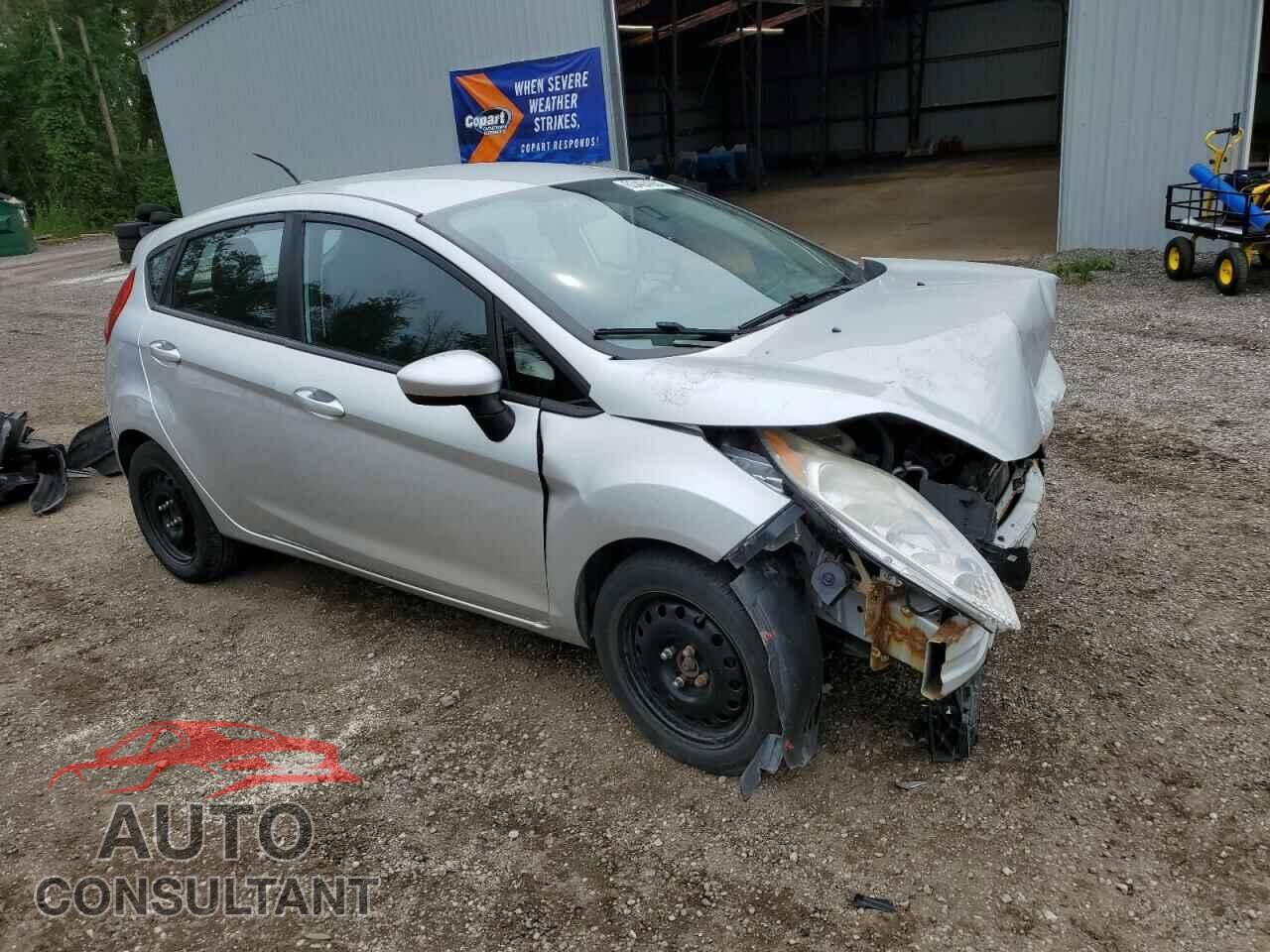 FORD FIESTA 2013 - 3FADP4EJ4DM216593