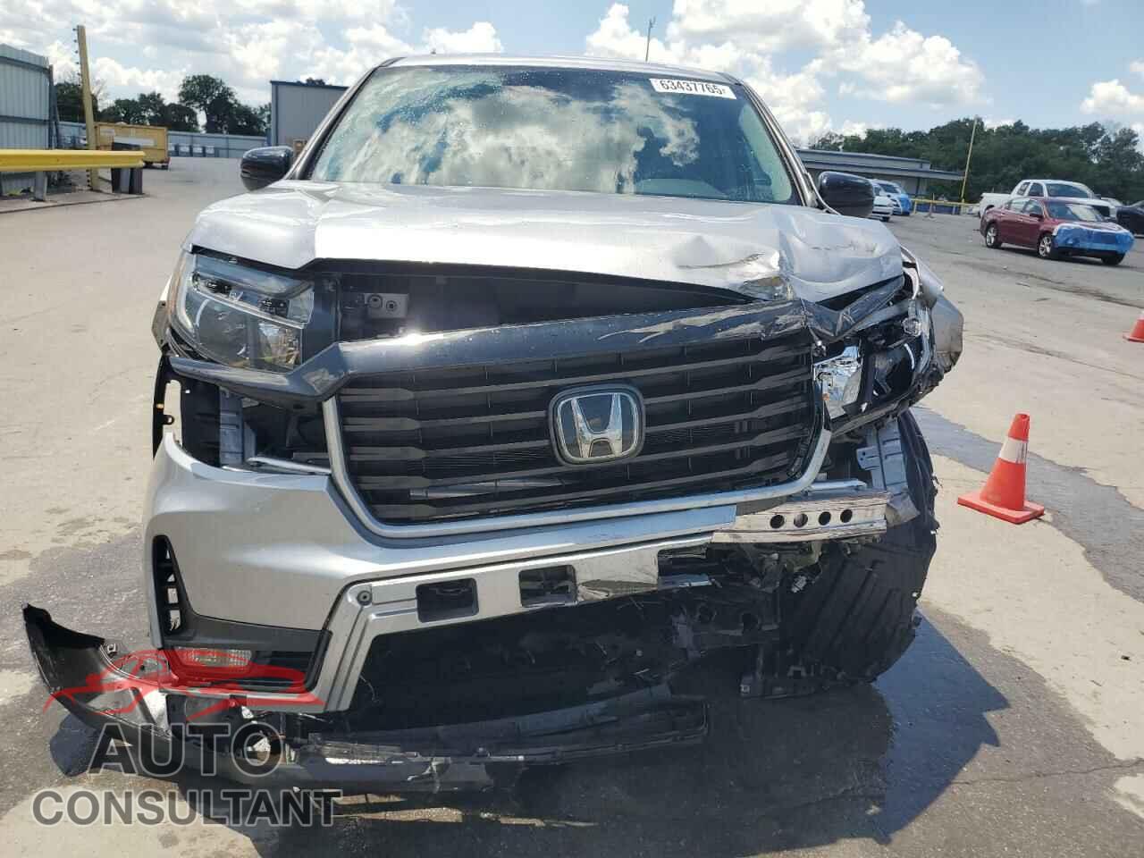 HONDA RIDGELINE 2021 - 5FPYK3F18MB014841