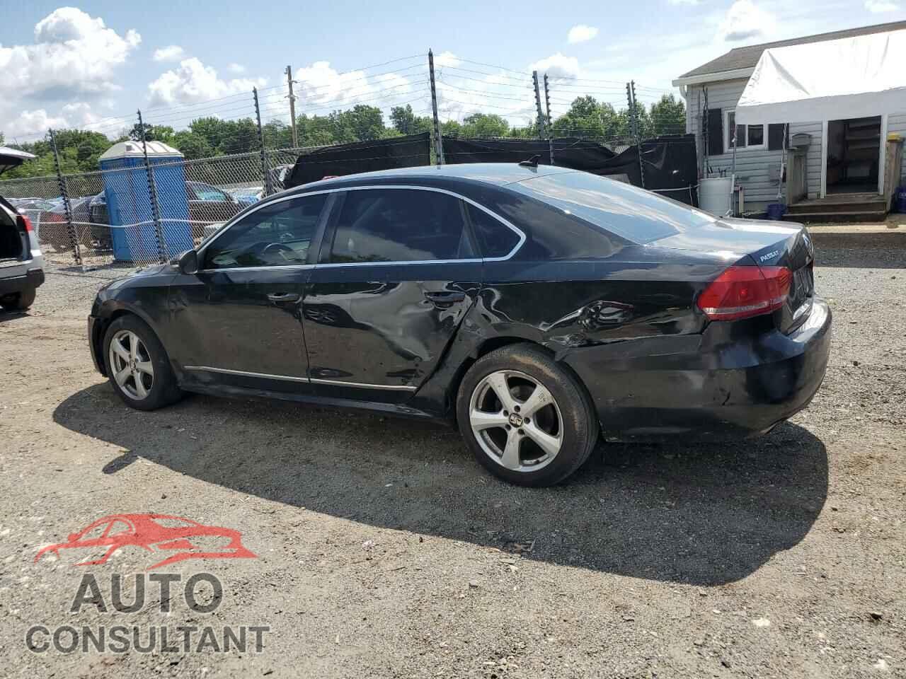 VOLKSWAGEN PASSAT 2012 - 1VWCP7A39CC057047
