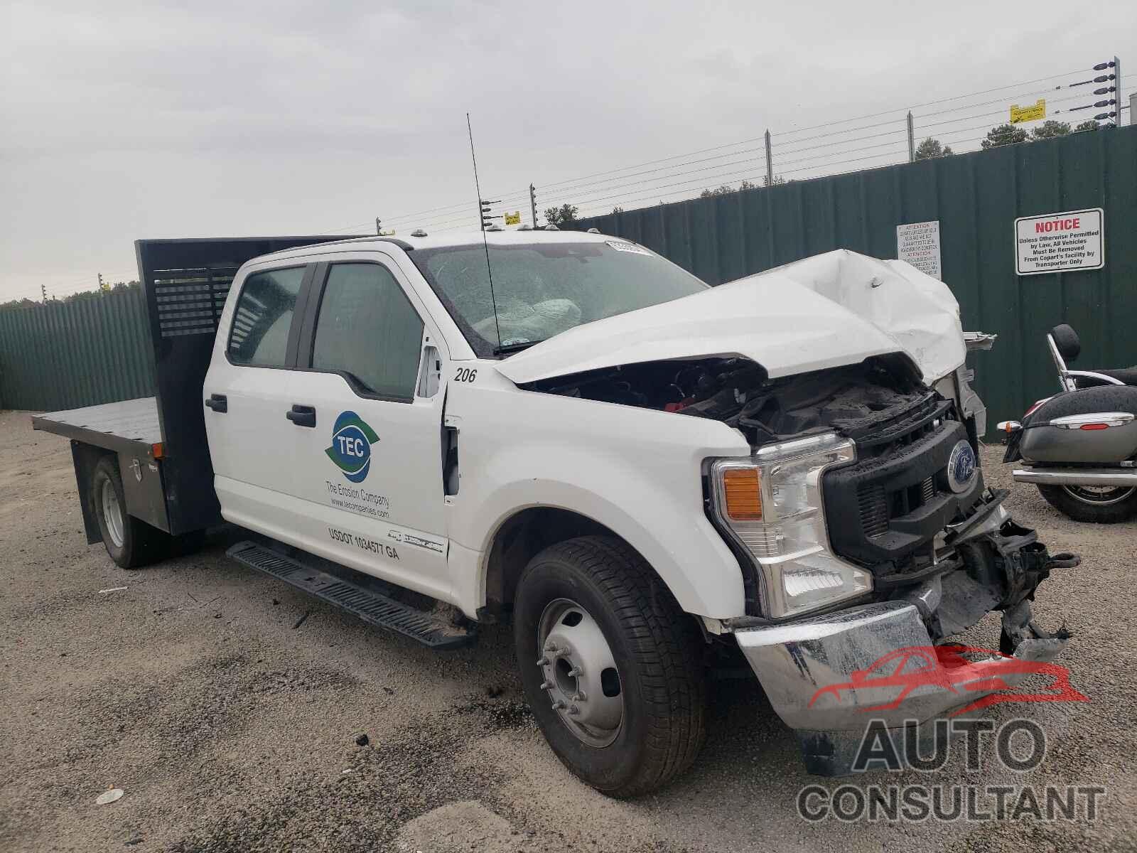 FORD F350 2021 - 1FD8W3GT7MED58087