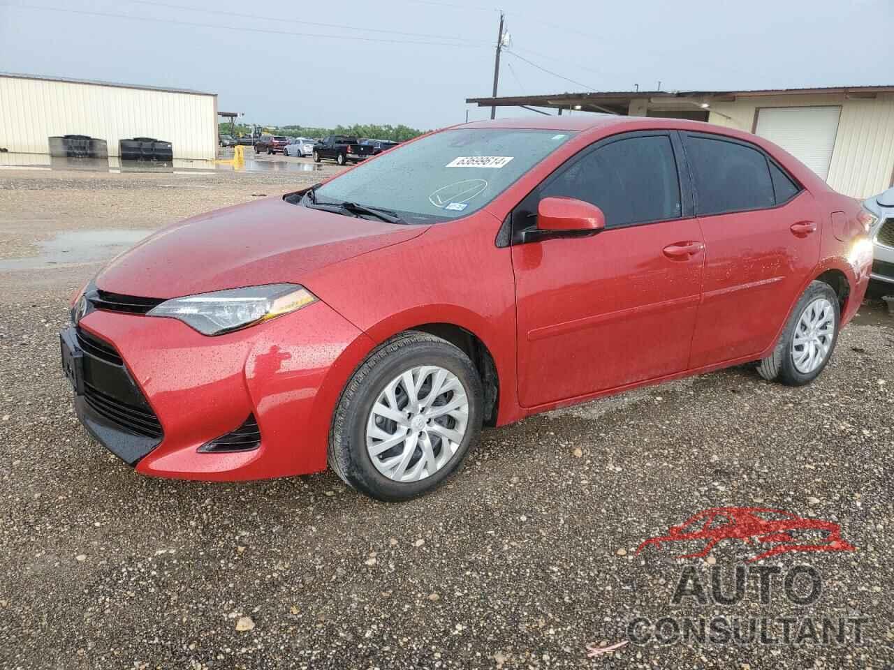 TOYOTA COROLLA 2018 - 5YFBURHE4JP799919