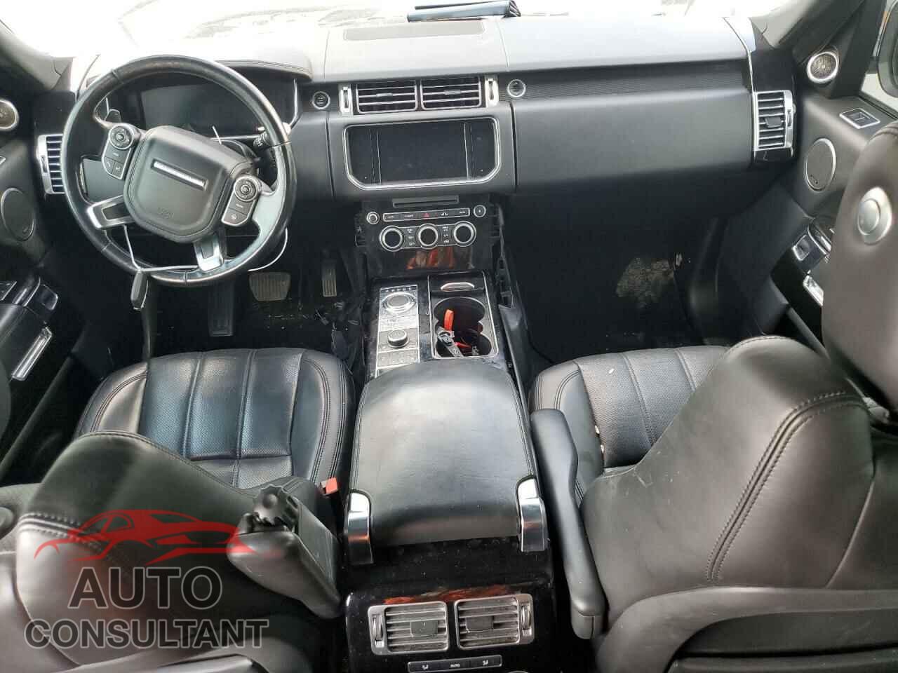 LAND ROVER RANGEROVER 2016 - SALGS2KF3GA255681