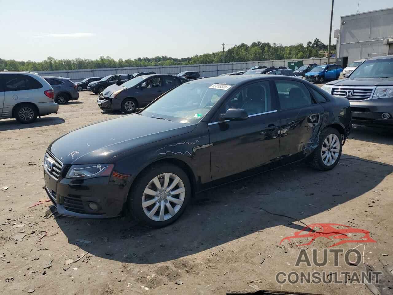 AUDI A4 2012 - WAUBFAFL0CA111688