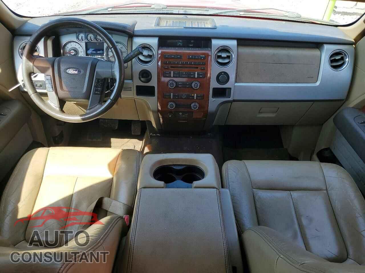 FORD F150 2009 - 1FTPW12V59FB06840