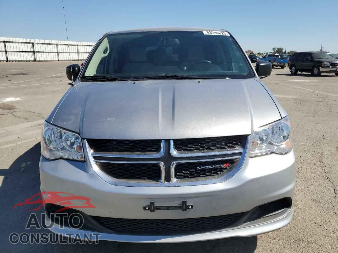 DODGE CARAVAN 2016 - 2C4RDGBG7GR392540