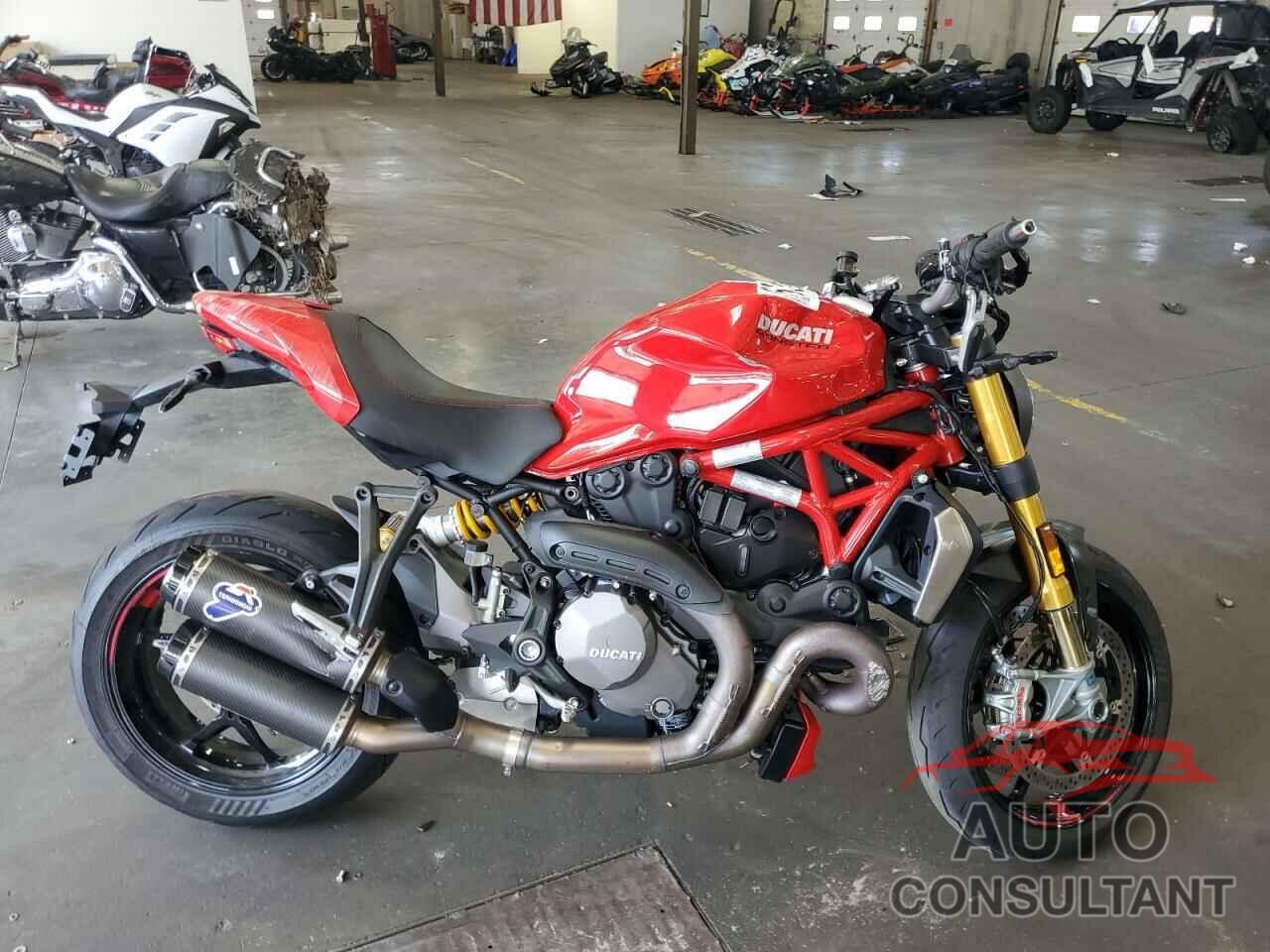 DUCATI MONSTER 2018 - ZDMMACFW4JB025182