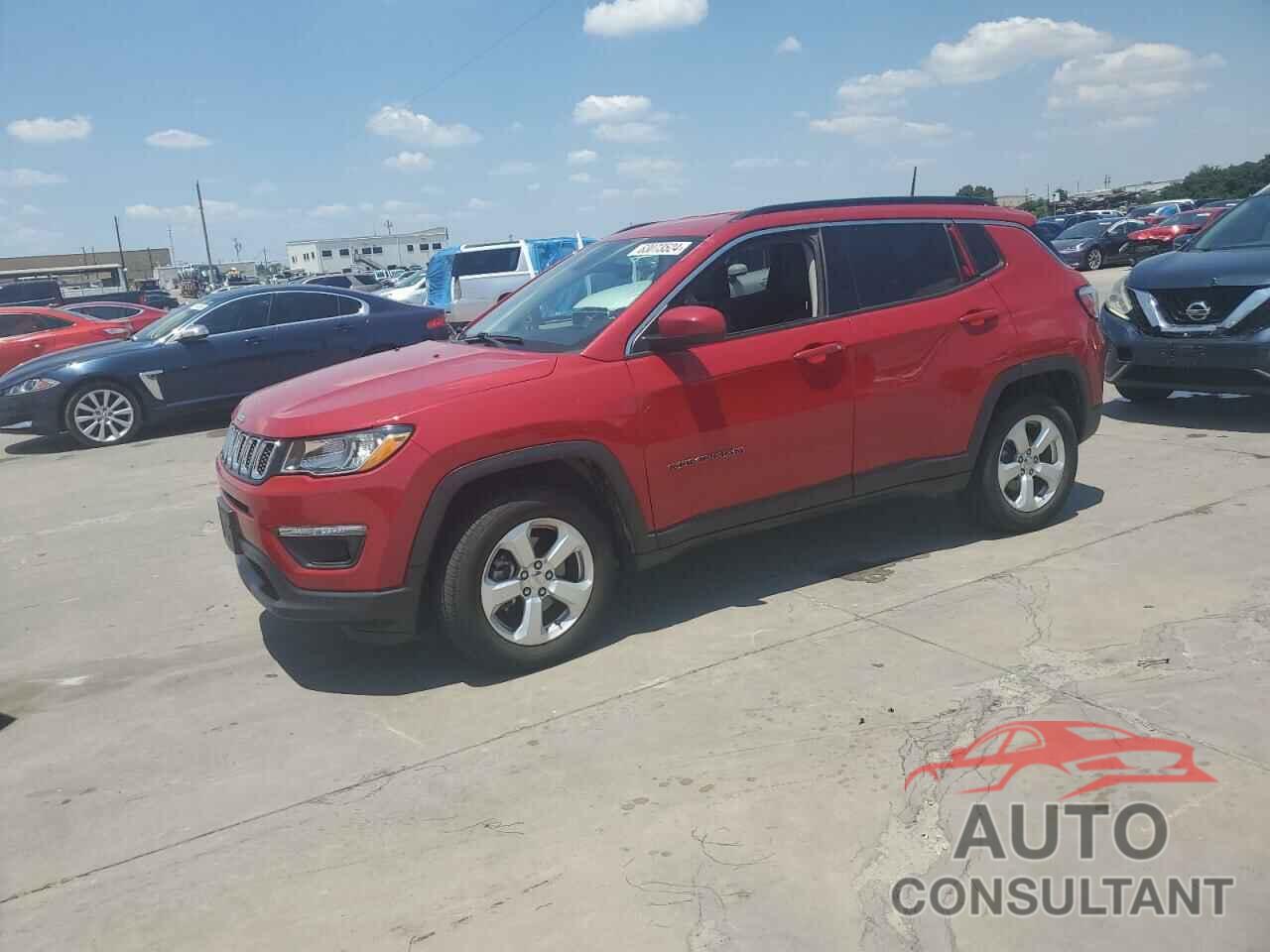 JEEP COMPASS 2018 - 3C4NJDBB2JT139429