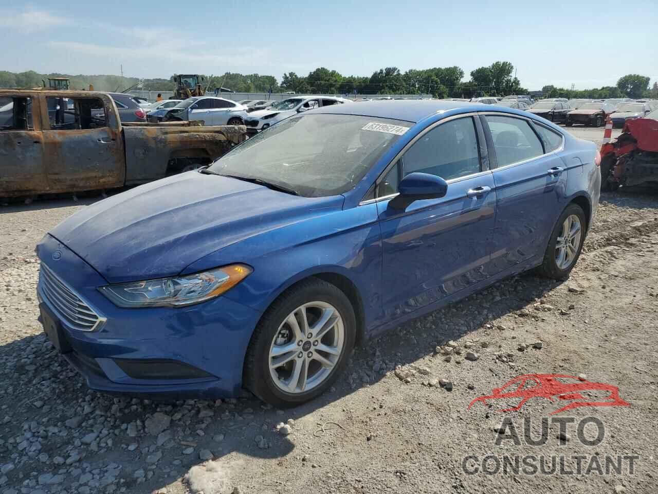 FORD FUSION 2018 - 3FA6P0H75JR167680