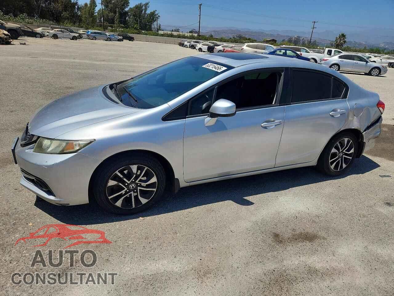 HONDA CIVIC 2013 - 2HGFB2F91DH525531