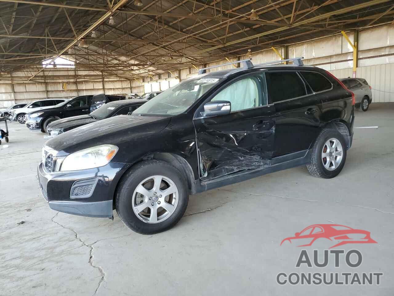 VOLVO XC60 2011 - YV4952DL6B2138672
