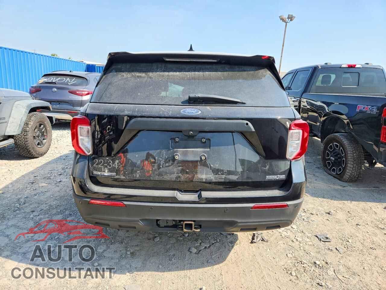 FORD EXPLORER 2022 - 1FM5K8ABXNGB57737