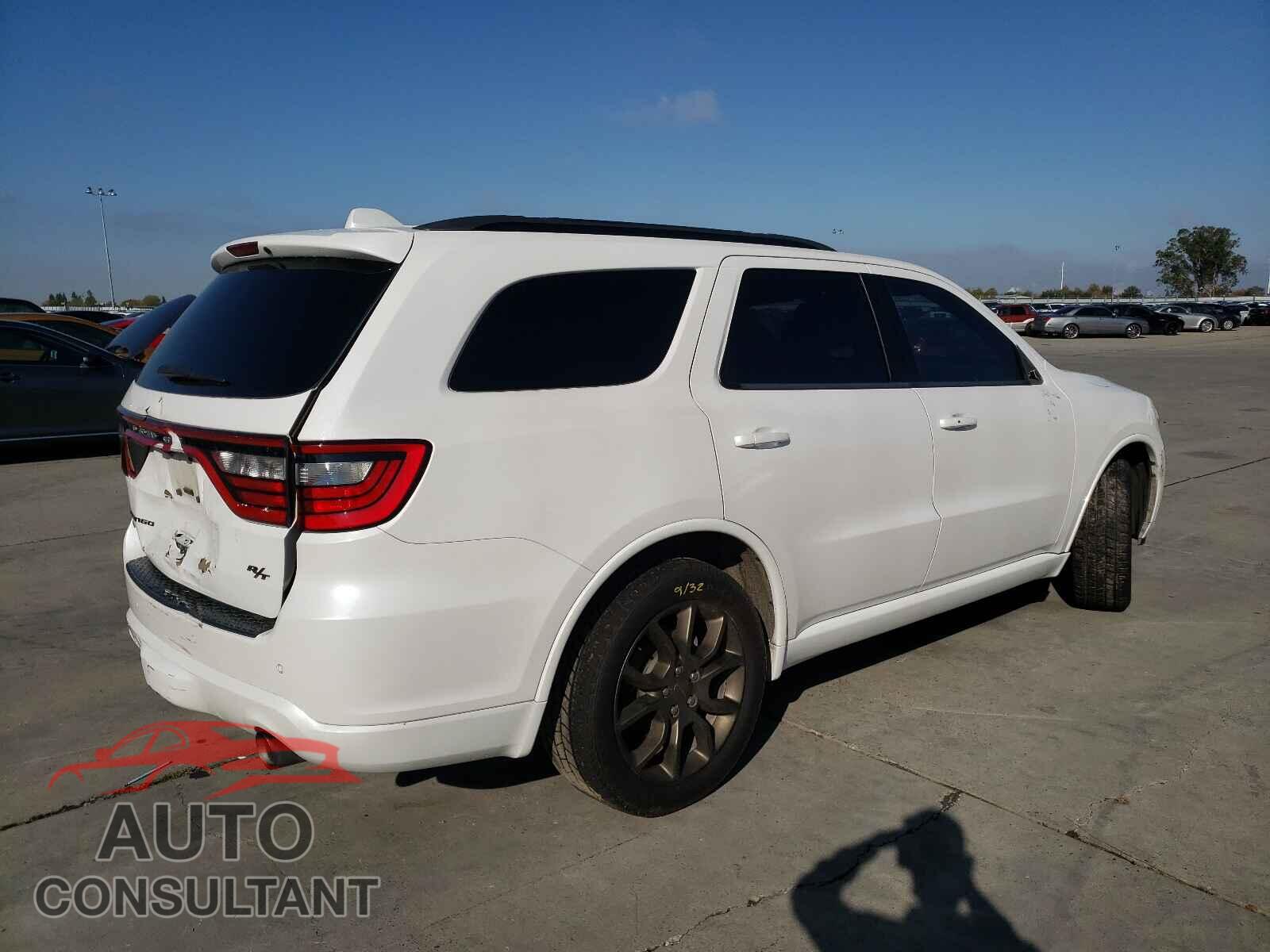 DODGE DURANGO 2017 - 1C4SDJCT1HC703688
