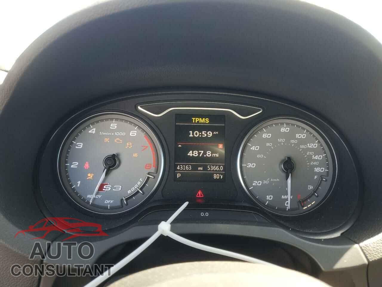 AUDI S3 2016 - WAUB1GFF6G1026680