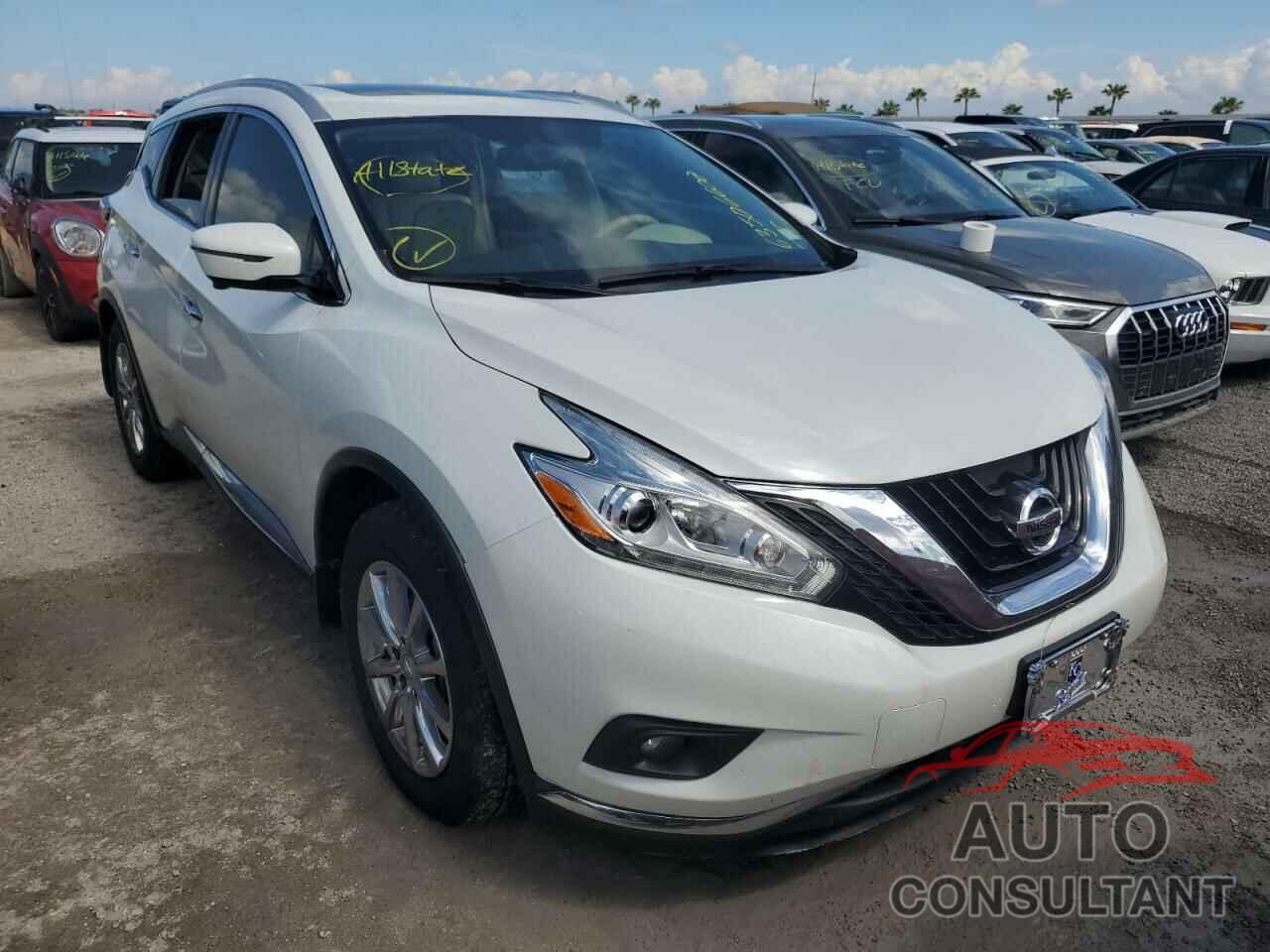 NISSAN MURANO 2016 - 5N1AZ2MG3GN122194