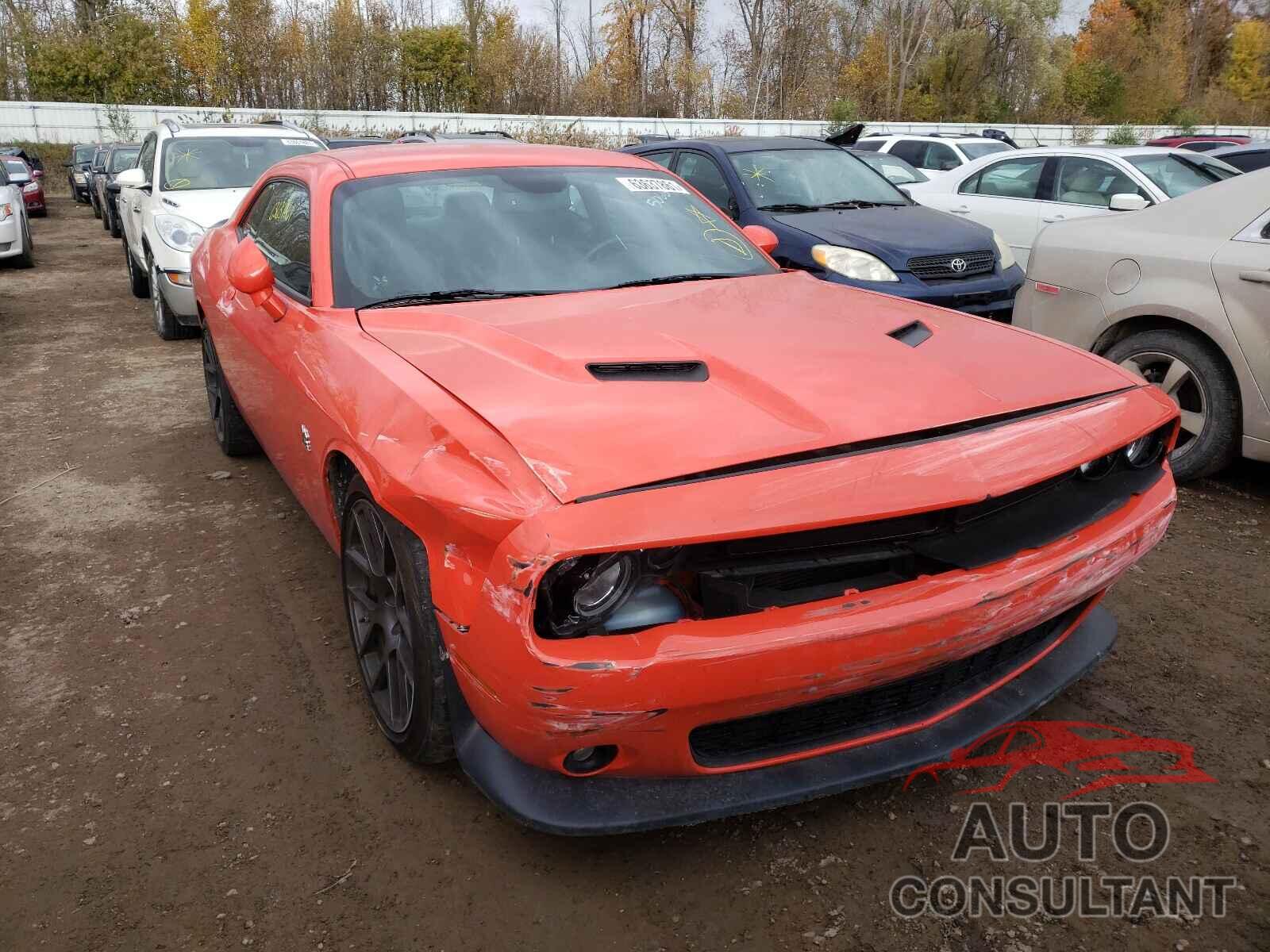 DODGE CHALLENGER 2017 - 2C3CDZFJ5HH601356