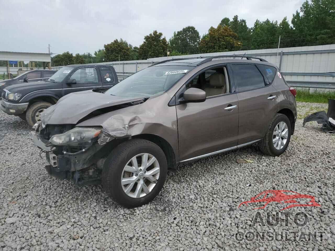 NISSAN MURANO 2014 - JN8AZ1MU4EW420964