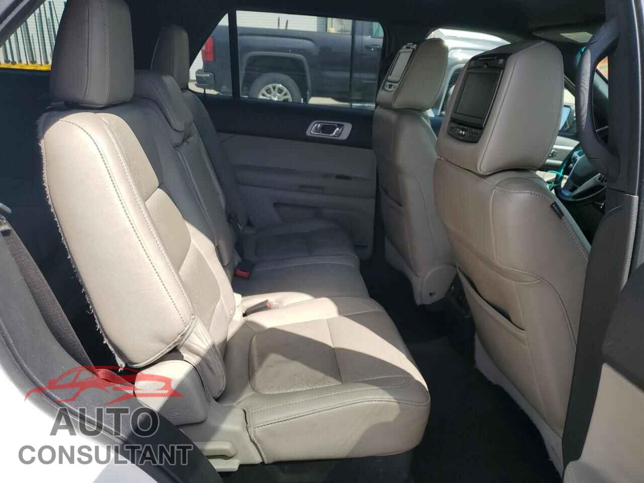 FORD EXPLORER 2011 - 1FMHK8F86BGA90883