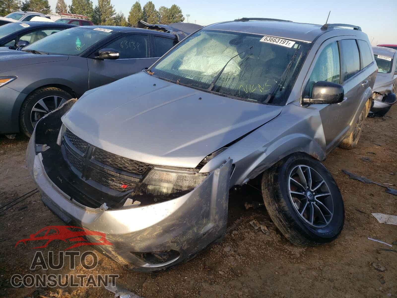 DODGE JOURNEY 2019 - 3C4PDCBB5KT732018