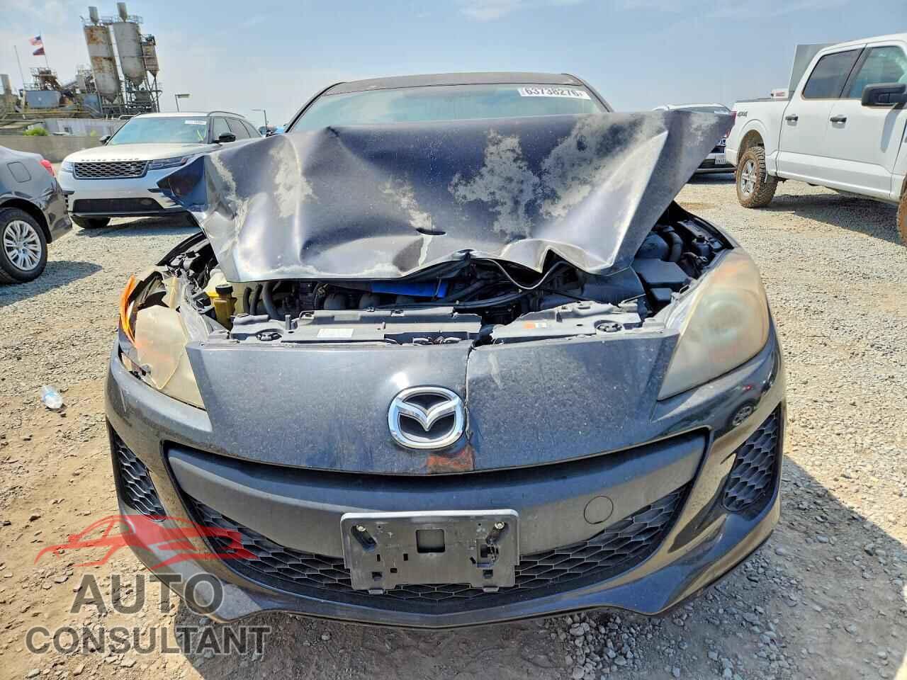 MAZDA 3 2012 - JM1BL1V88C1669152