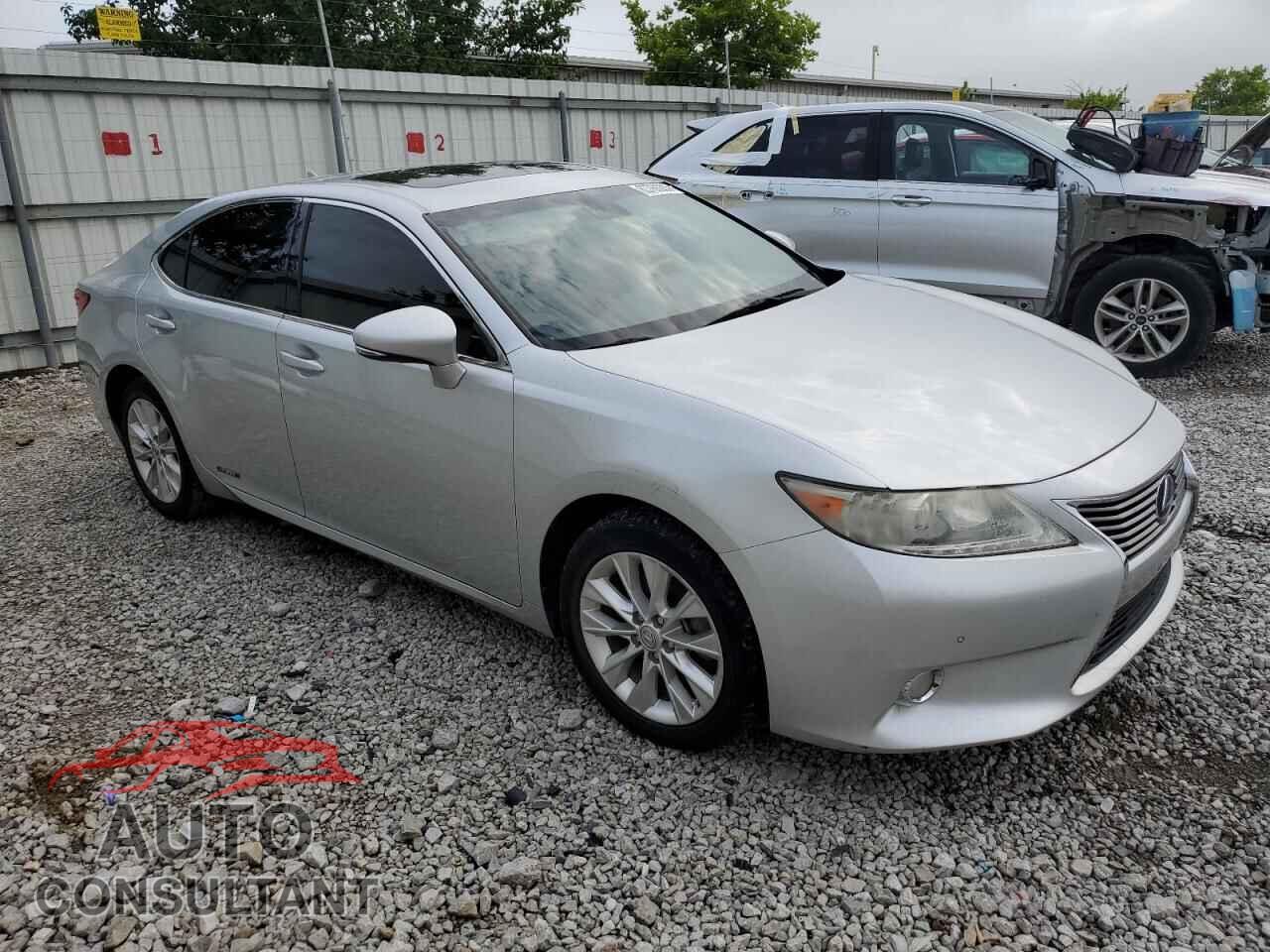 LEXUS ES300 2013 - JTHBW1GG2D2029069