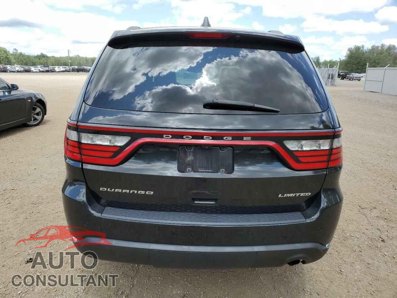 DODGE DURANGO 2016 - 1C4RDJDG4GC459775