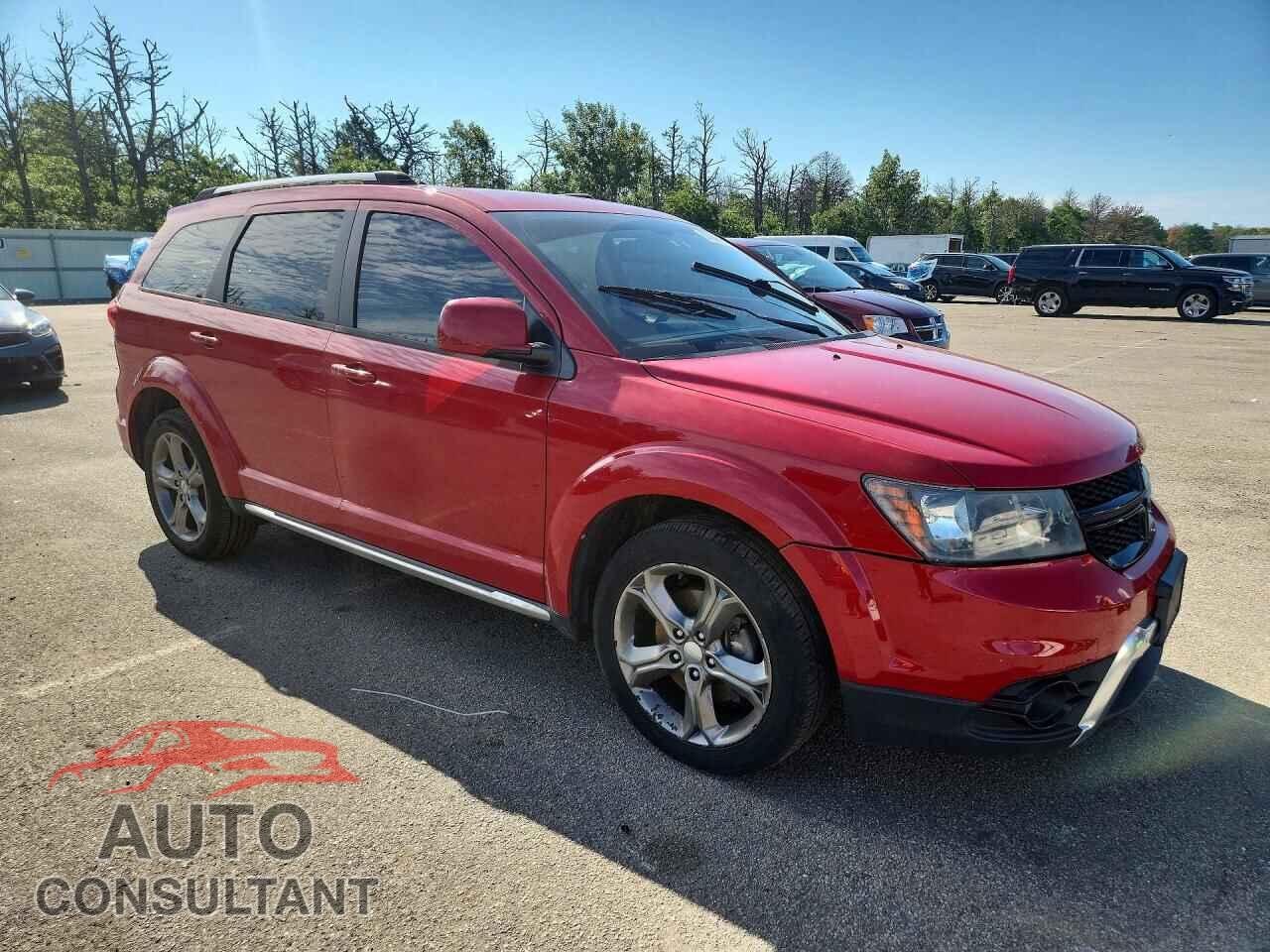 DODGE JOURNEY 2017 - 3C4PDCGG2HT677072