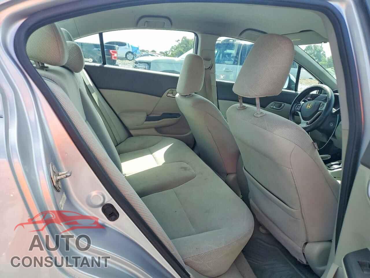 HONDA CIVIC 2012 - 19XFB2F51CE016092