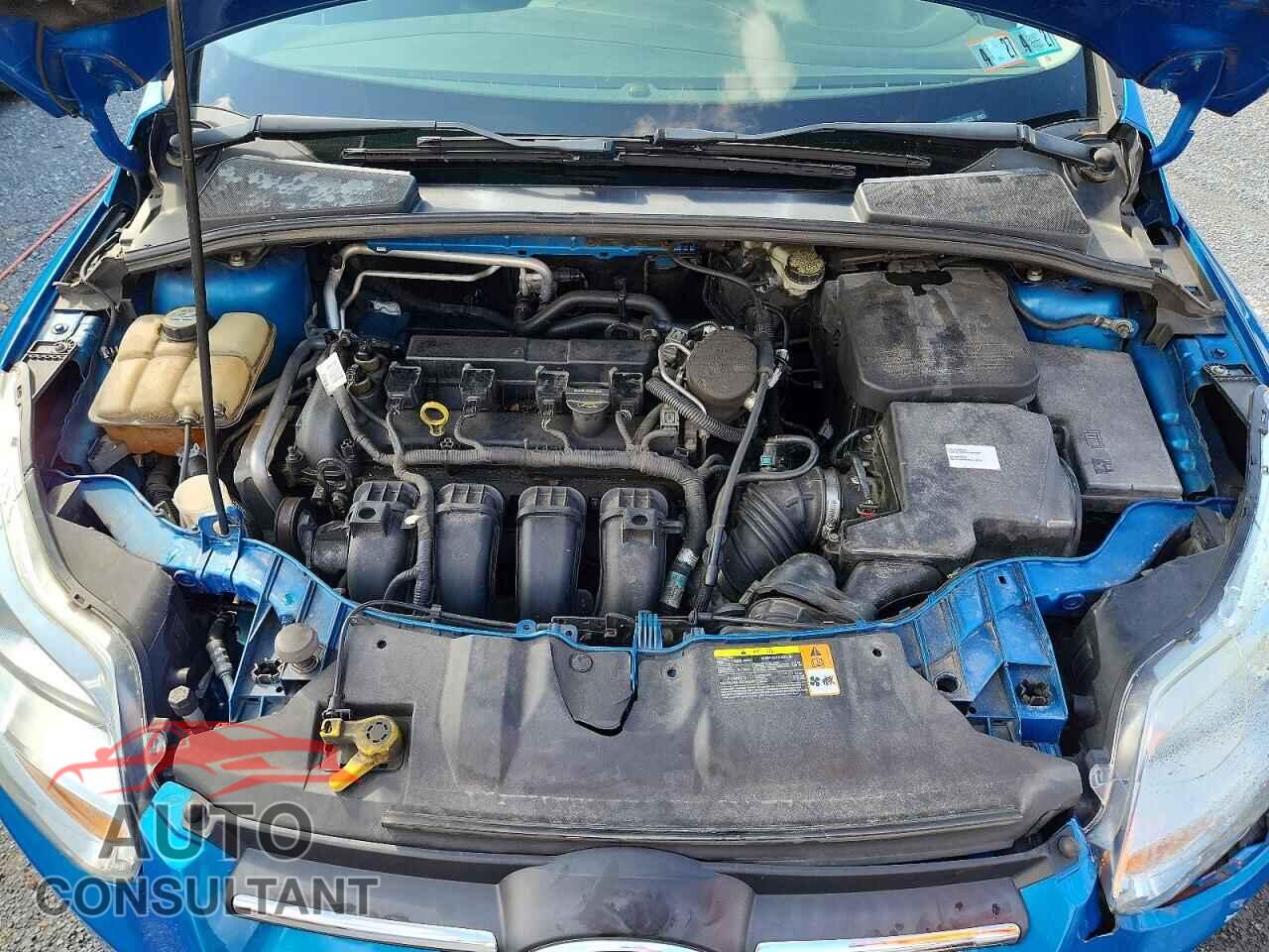 FORD FOCUS 2012 - 1FAHP3F22CL233220