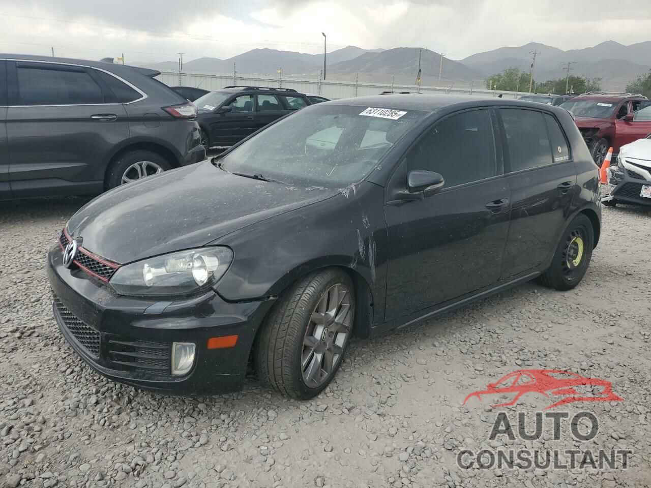 VOLKSWAGEN GTI 2013 - WVWHD7AJ9DW140588
