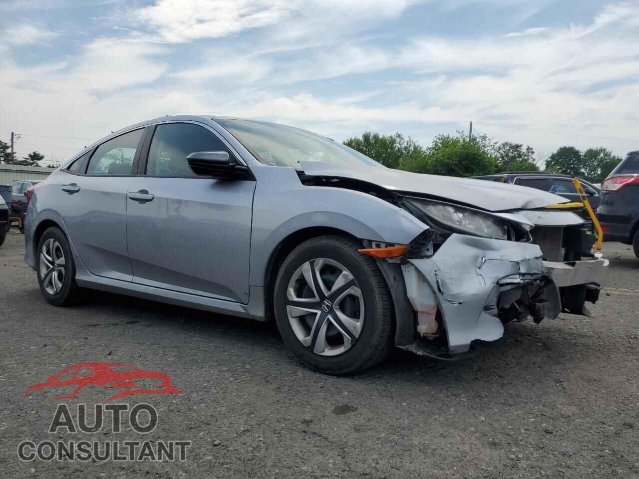HONDA CIVIC 2017 - 2HGFC2F59HH573102
