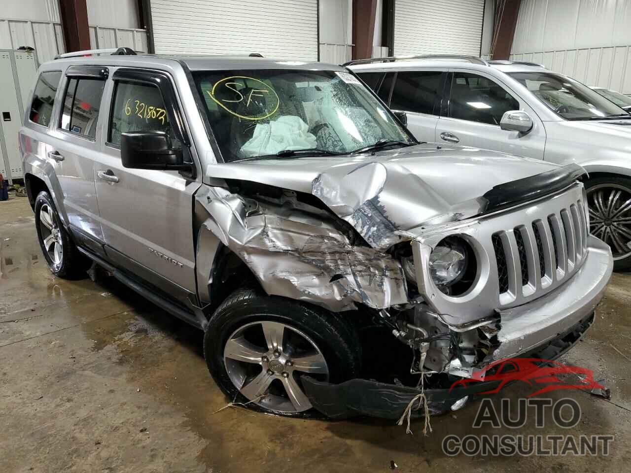 JEEP PATRIOT 2017 - 1C4NJRFB3HD152570