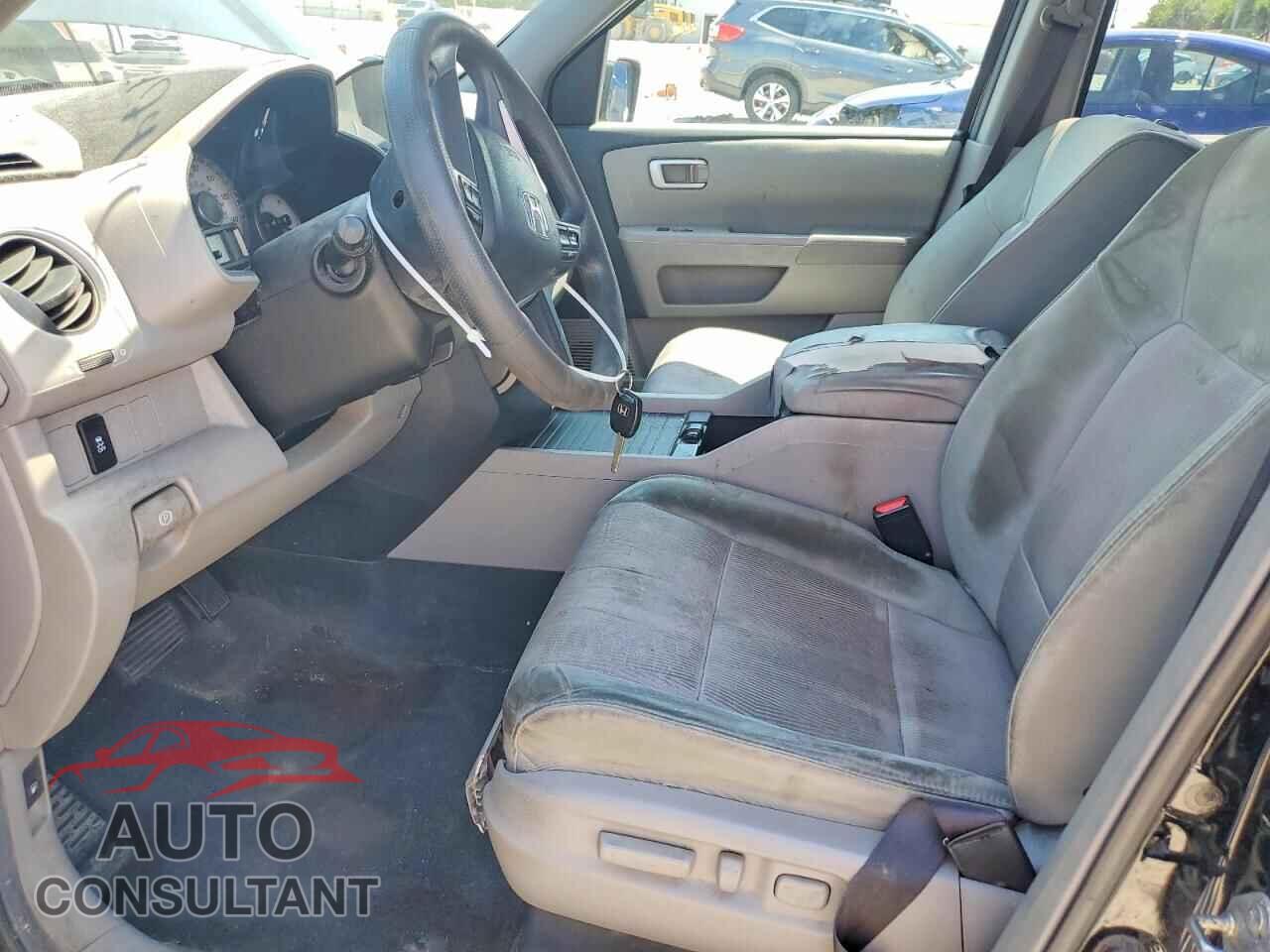 HONDA PILOT 2013 - 5FNYF4H4XDB003320
