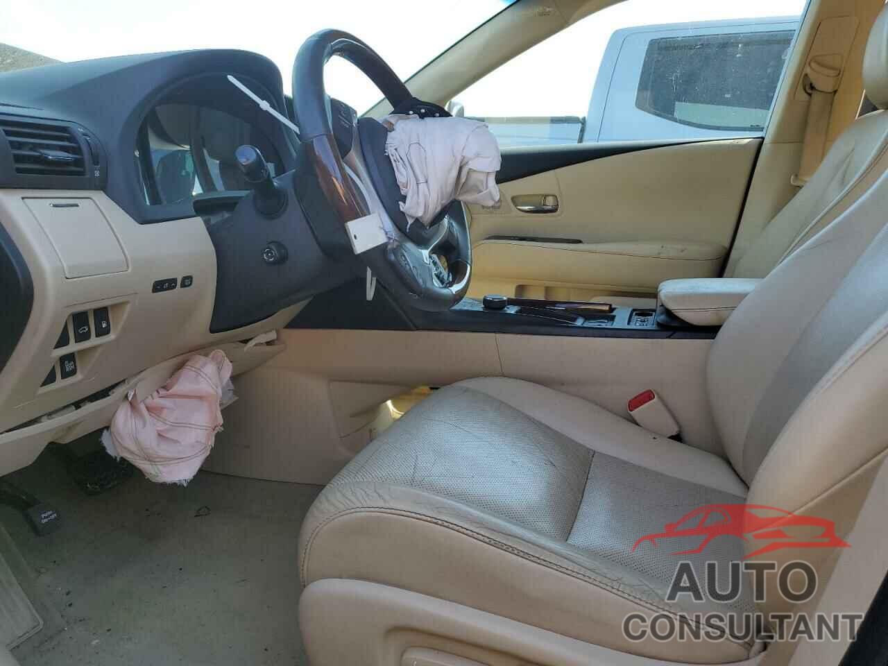 LEXUS RX350 2014 - 2T2BK1BA6EC231721