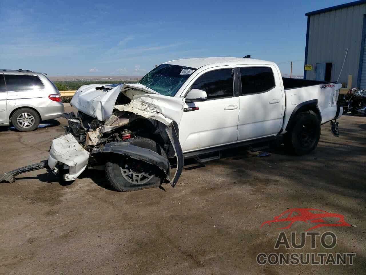 TOYOTA TACOMA 2018 - 5TFCZ5AN8JX138095