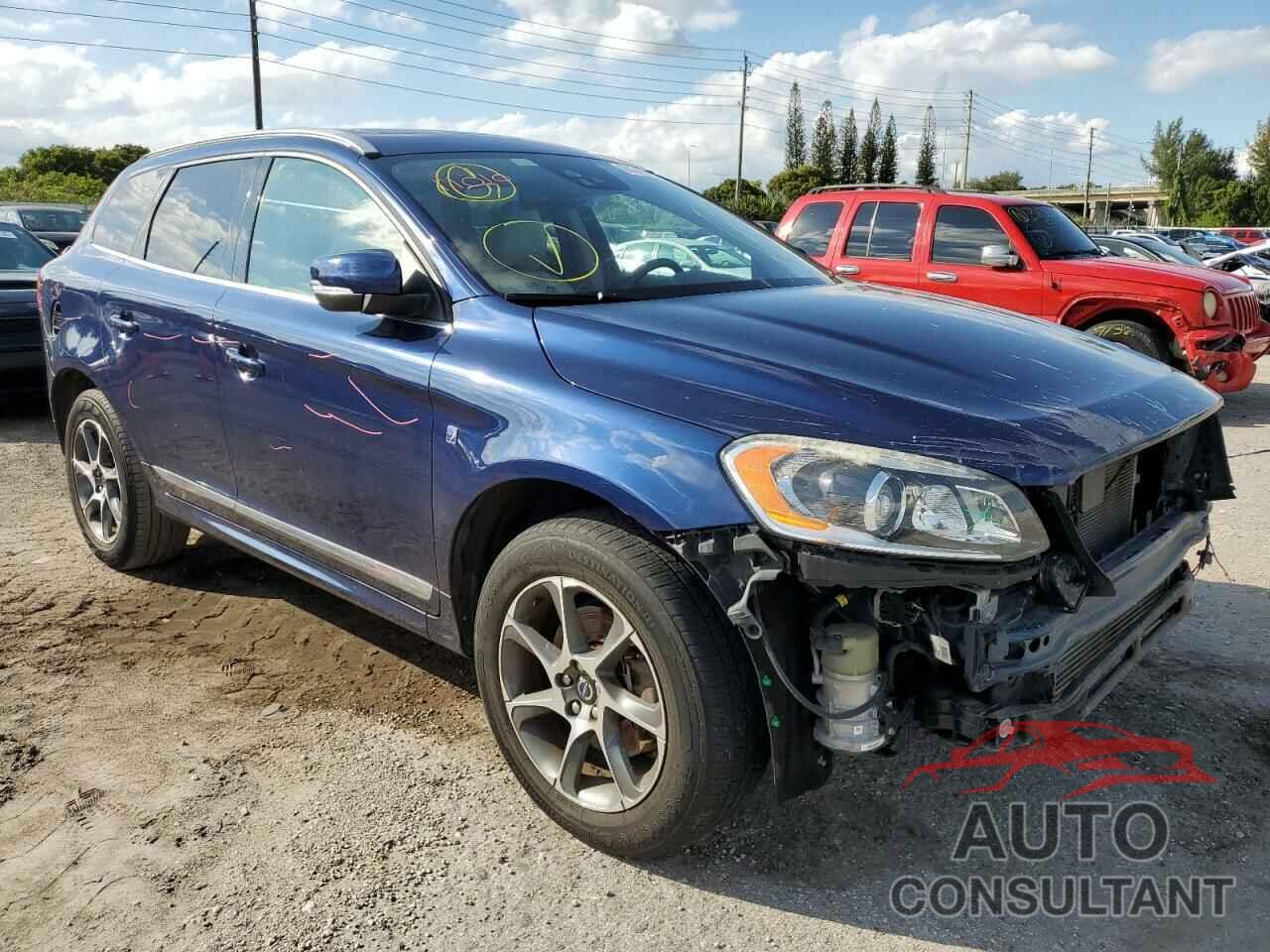 VOLVO XC60 2015 - YV449MDV4F2705172