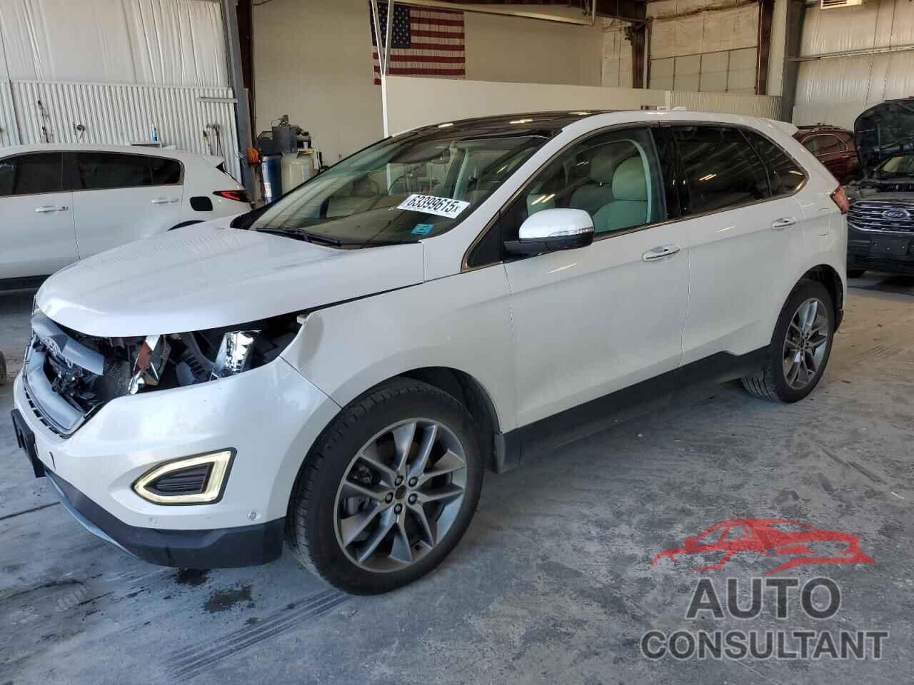 FORD EDGE 2015 - 2FMPK4K83FBC12154
