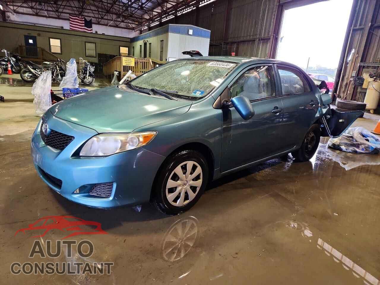 TOYOTA COROLLA 2010 - JTDBU4EE8A9114852