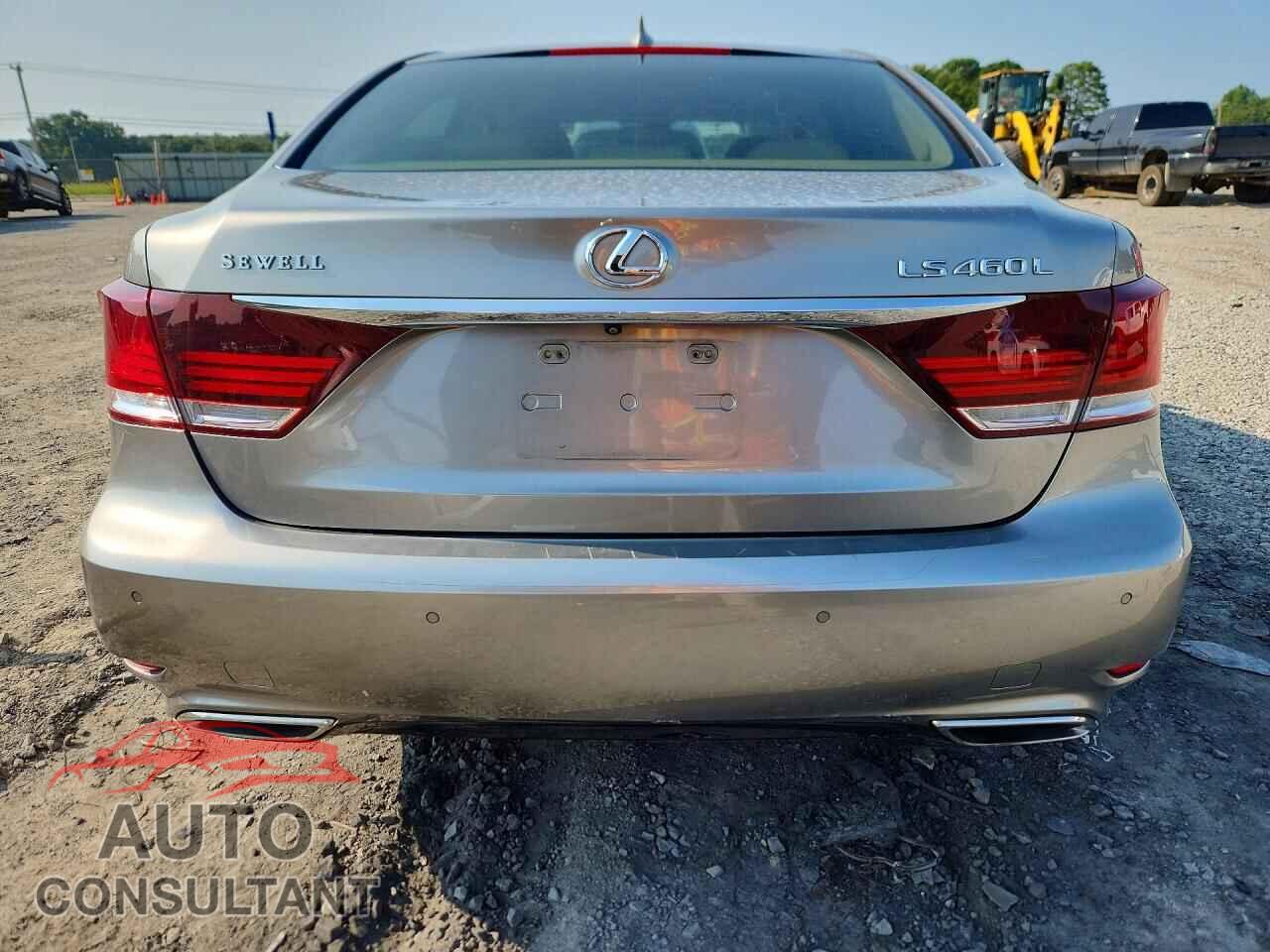 LEXUS LS460 2016 - JTHGL5EF6G5056486
