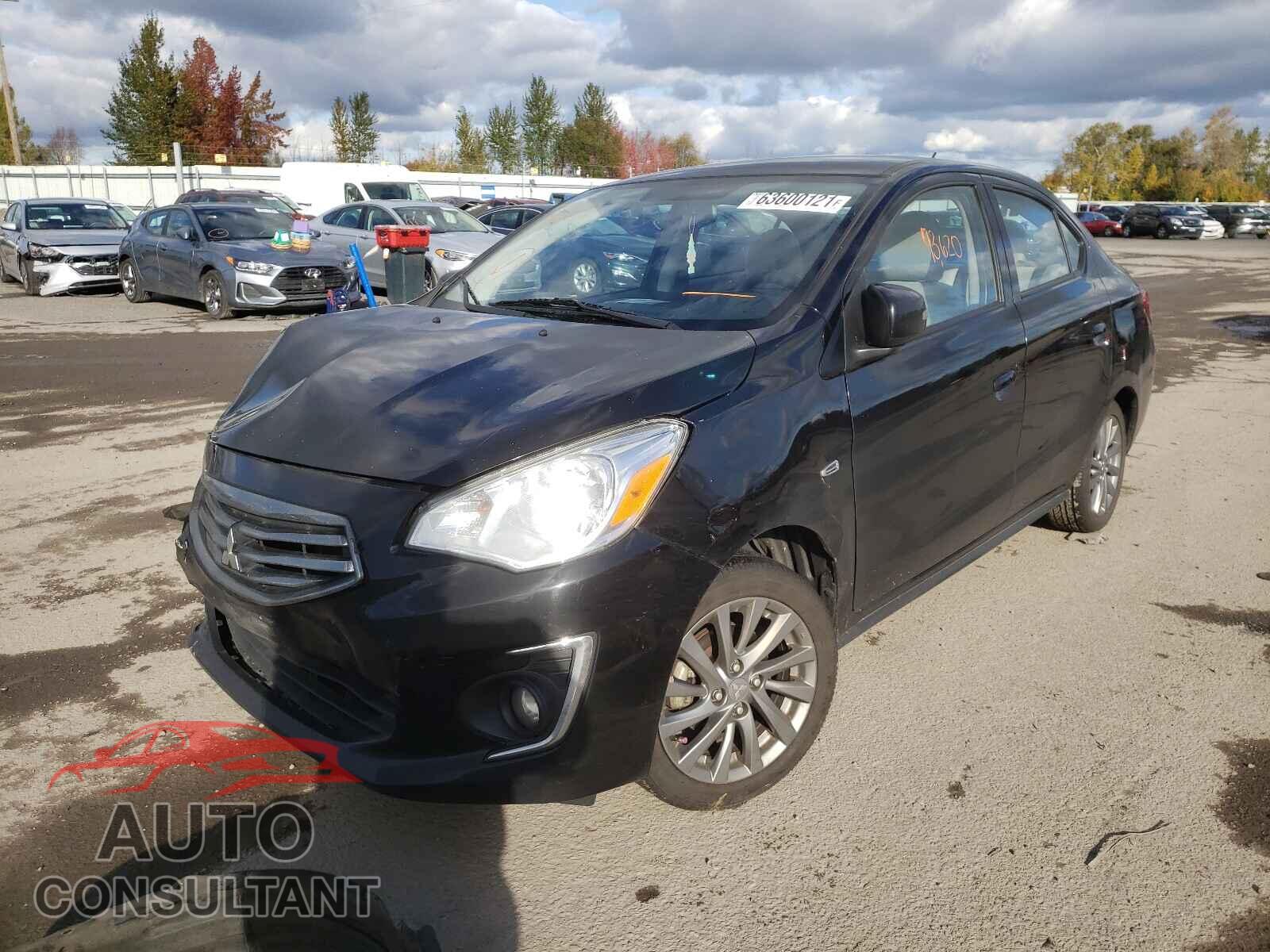 MITSUBISHI MIRAGE 2019 - ML32F4FJ2KHF16658
