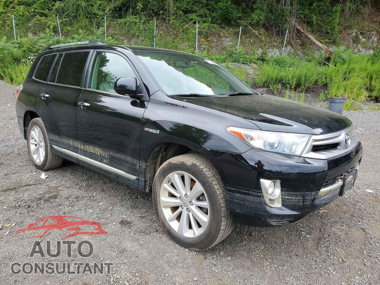 TOYOTA HIGHLANDER 2011 - JTEDC3EH0B2000866