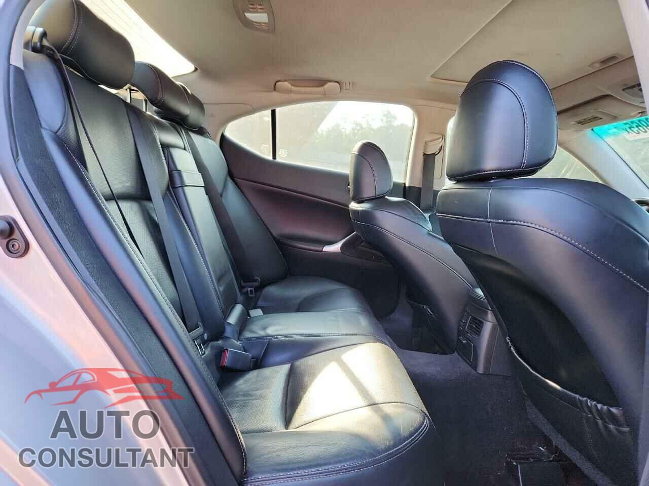 LEXUS IS 2013 - JTHBF5C2XD5193055