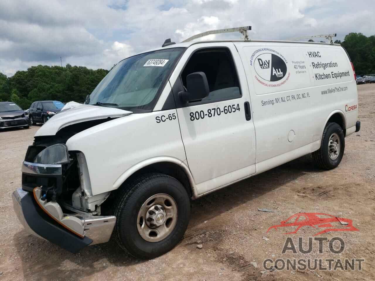 CHEVROLET EXPRESS 2022 - 1GCWGAFP9N1285850