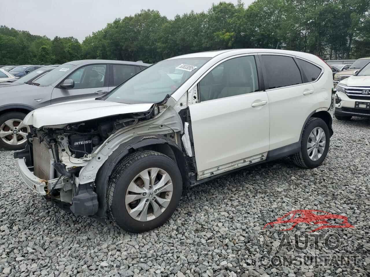 HONDA CRV 2014 - 5J6RM4H58EL032777