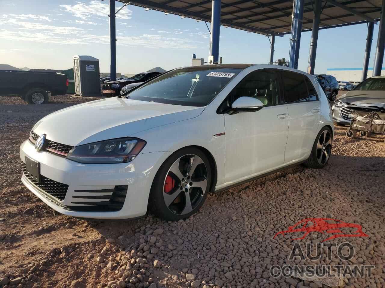 VOLKSWAGEN GTI 2017 - 3VW447AU7HM062727