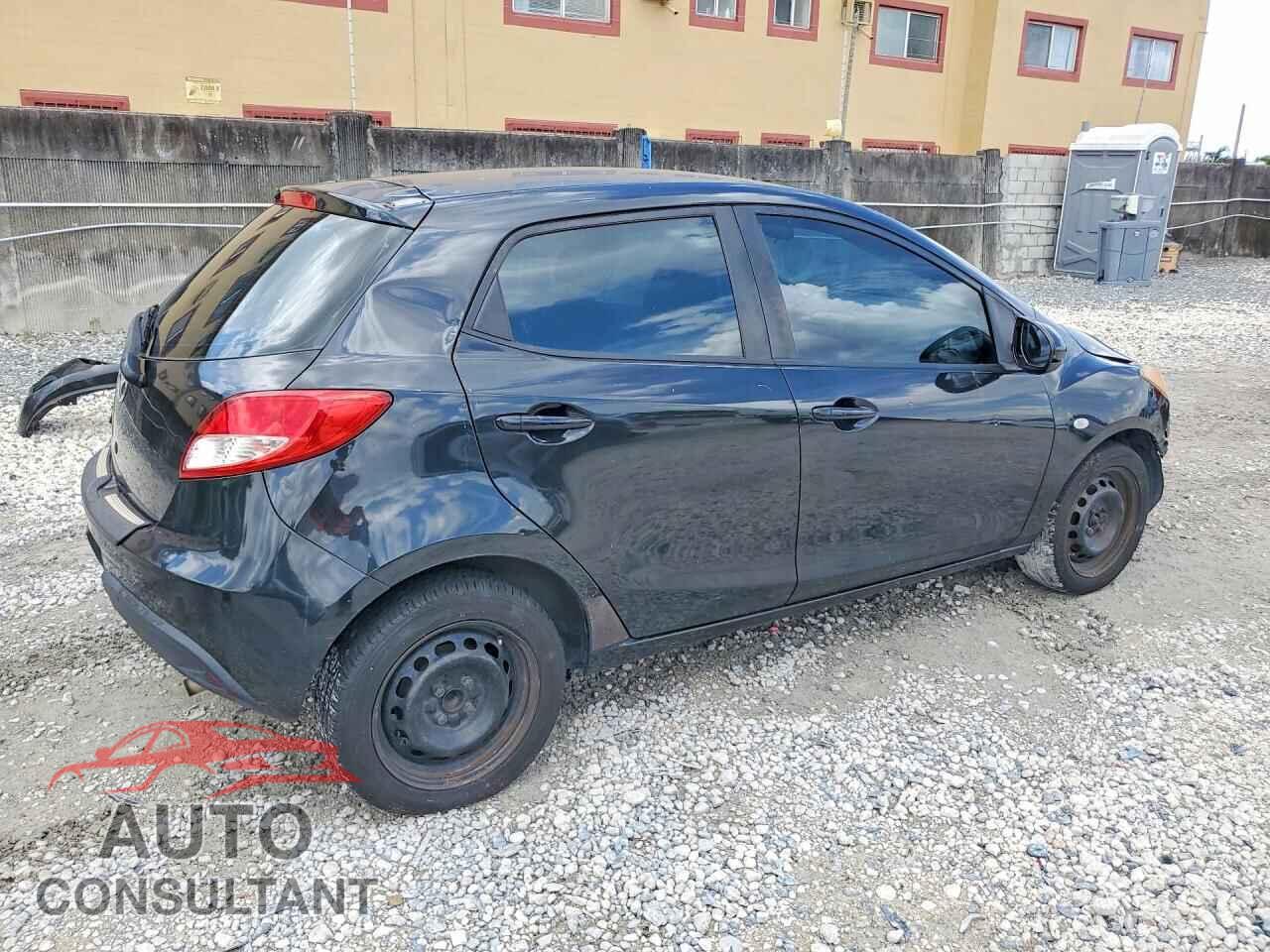 MAZDA 2 2014 - JM1DE1KZXE0182091