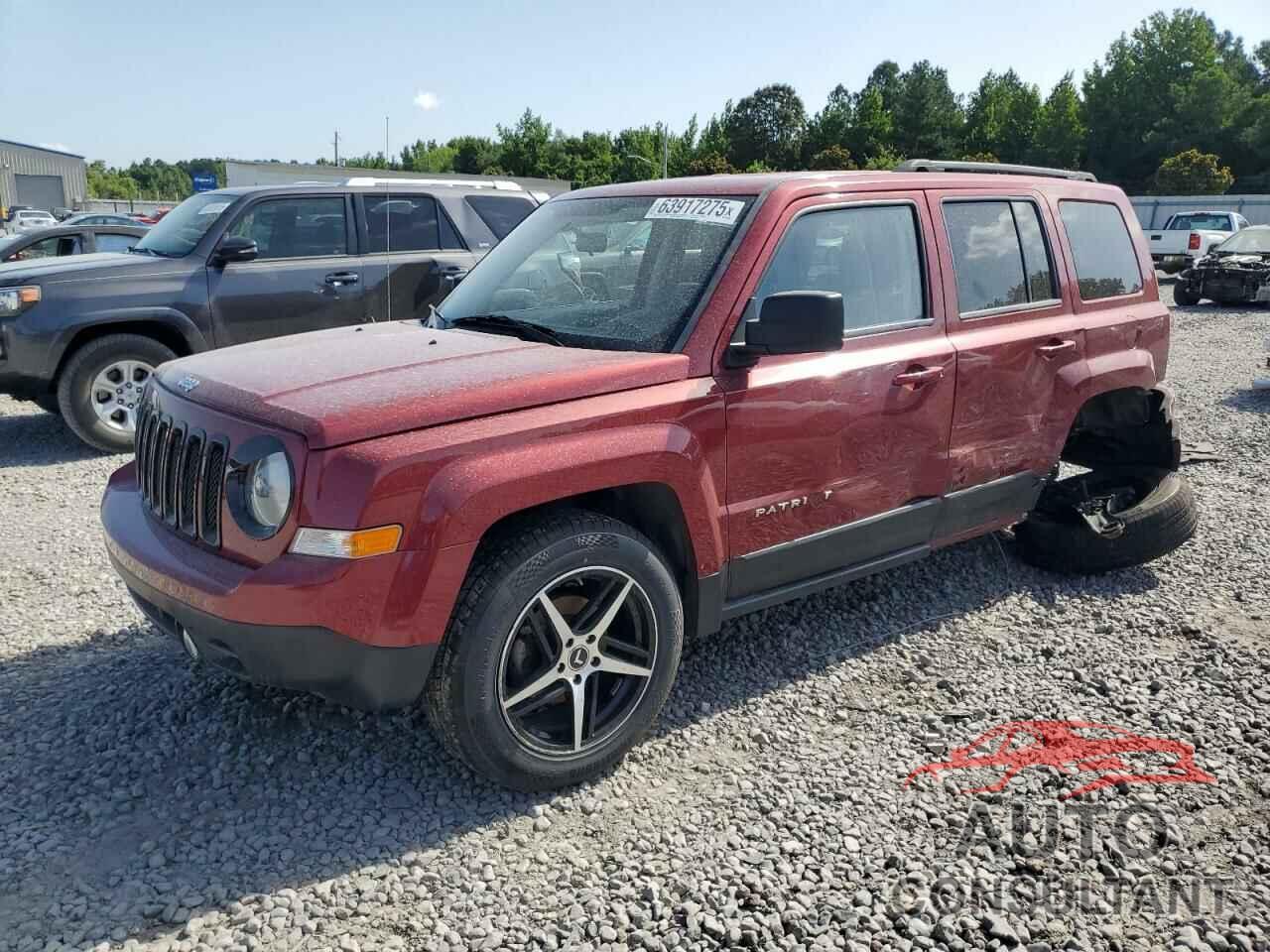 JEEP PATRIOT 2012 - 1C4NJPBA4CD601684