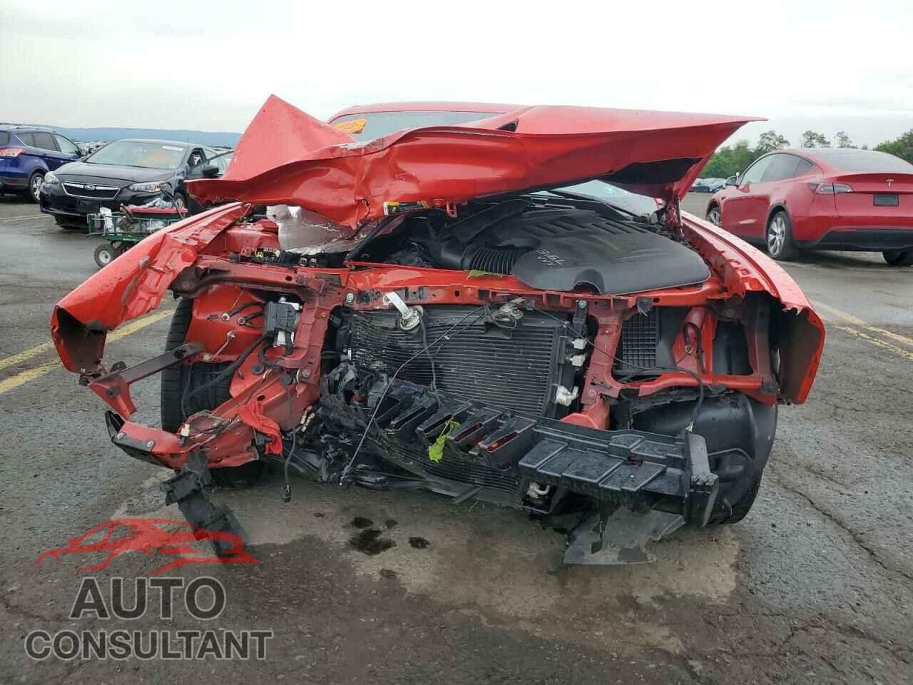 DODGE CHALLENGER 2020 - 2C3CDZJG2LH195024