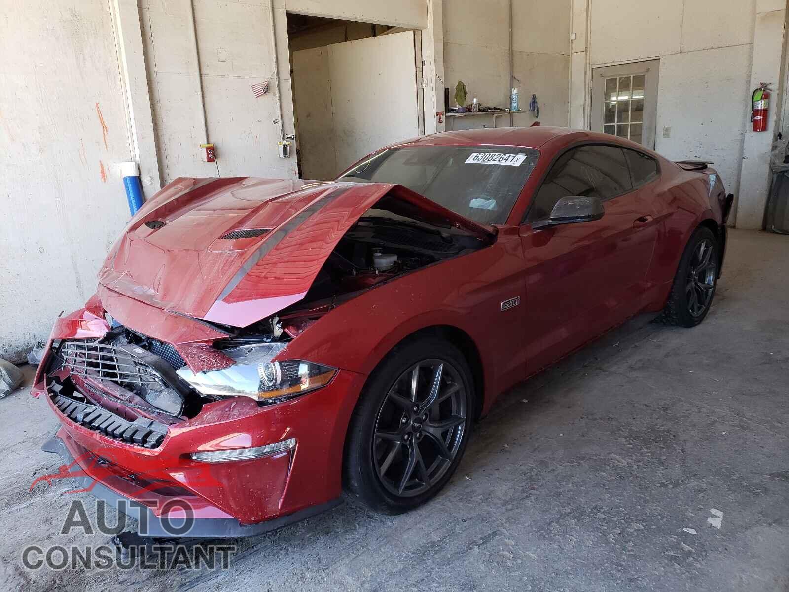 FORD MUSTANG 2020 - 1FA6P8TDXL5168583