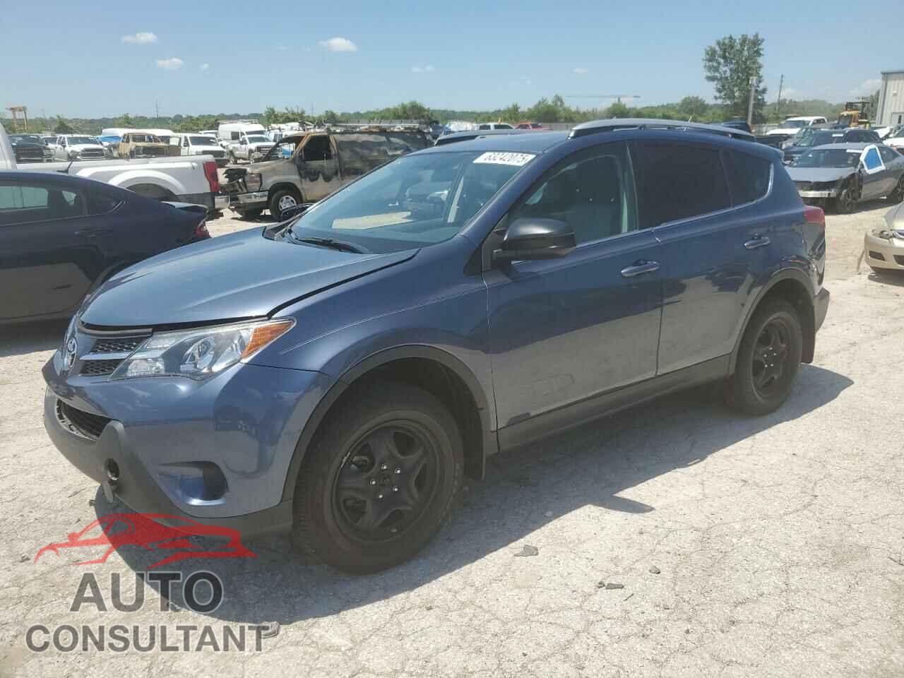 TOYOTA RAV4 2014 - 2T3BFREV9EW208431