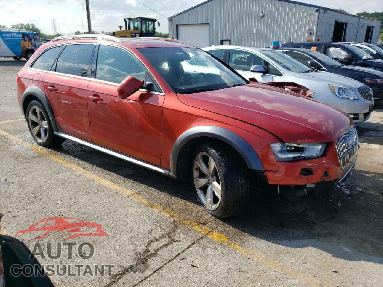AUDI A4 2015 - WA1VFAFL9FA135082